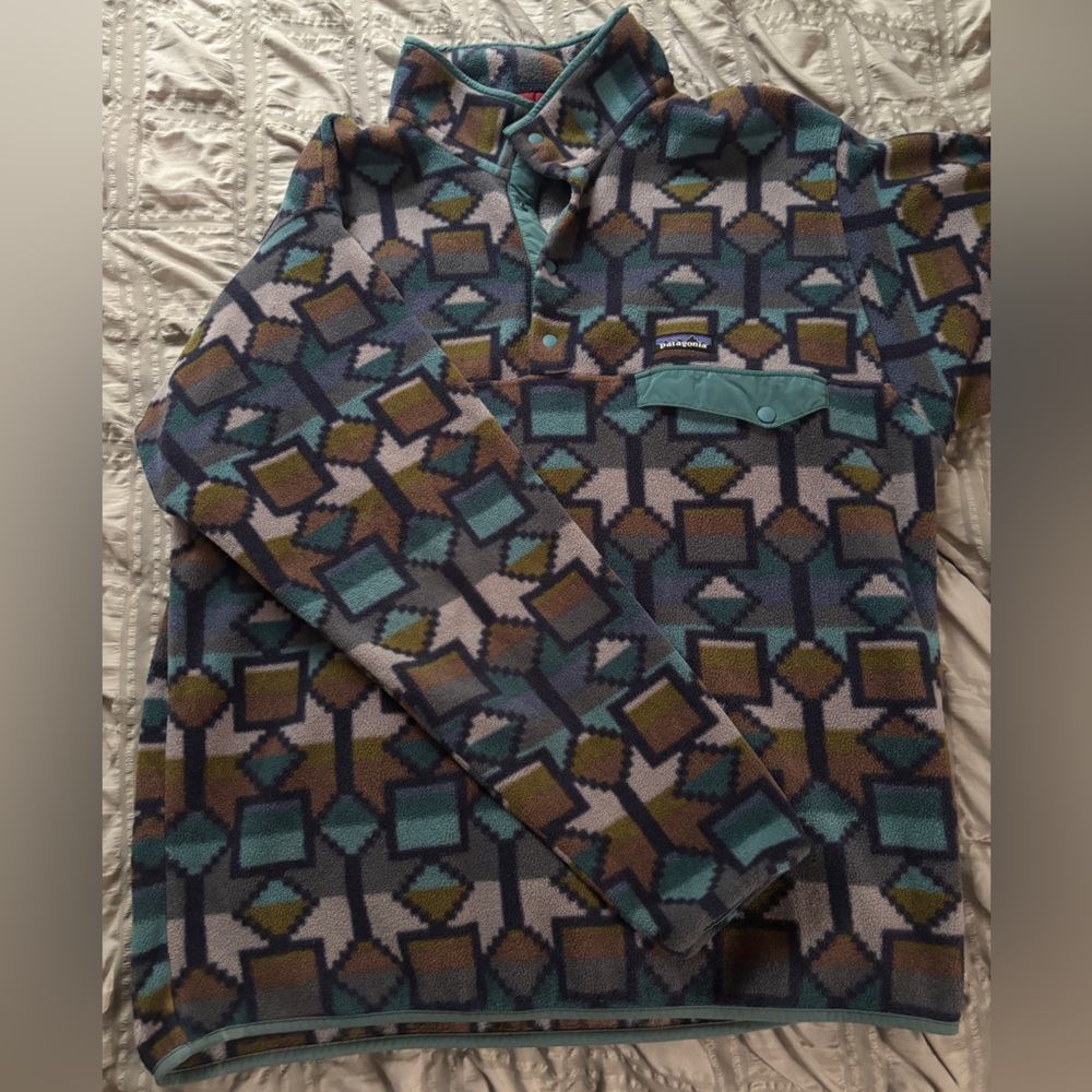 Patagonia Synchilla Multicolor Fleece